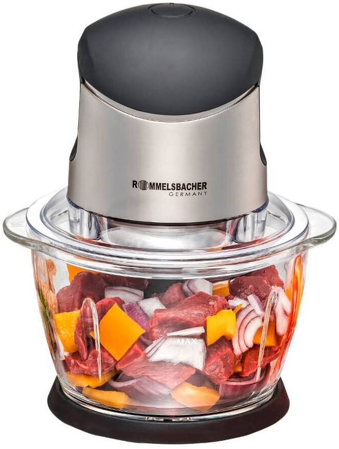 خرد کن روملزباخر آلمان مدل Rommelsbacher MZ 400 – خردکن برقی استیل تک‌ کاره